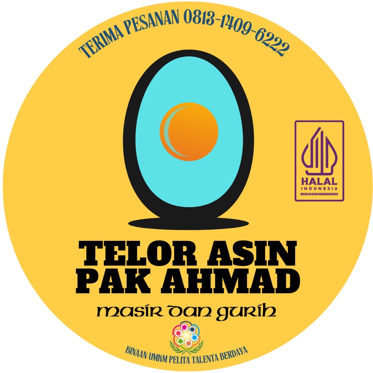 Telor Asin dan Kerupuk